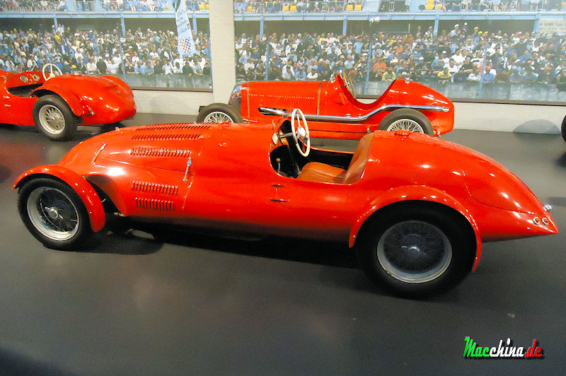 Alfa Romeo 8C 2900 B Corto, Foto: Macchina.de